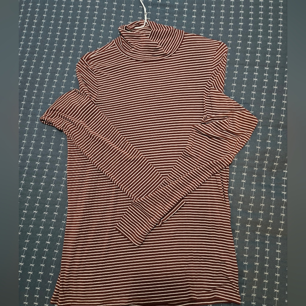 American Eagle Long Sleeve Turtle Neck
